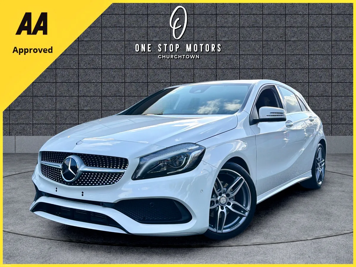 2017 Mercedes-Benz A180 1.6L AMG PREMIUM *50,000KM - Image 1
