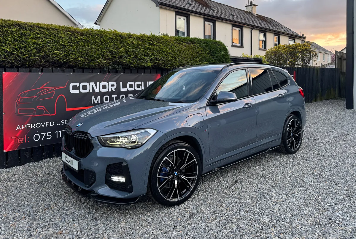 2021 BMW X1 25E M Sport X Drive M Performance Pack - Image 3
