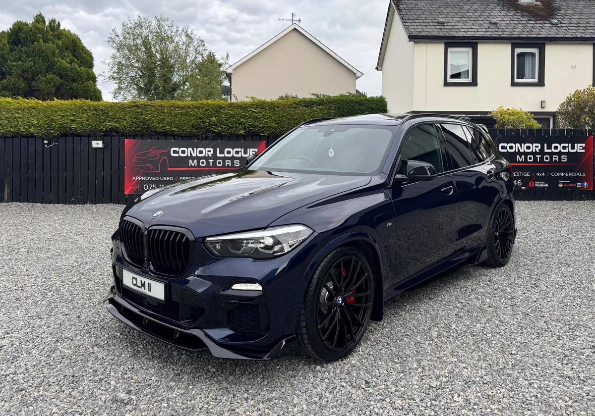 2021 212 BMW X5 45E M Sport Pro X Drive Pan Roof - Image 1