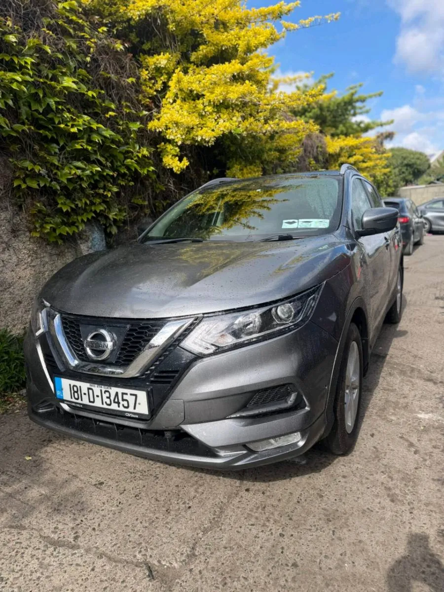 2018 Nissan QASHQAI low mileage NCT 01/28 - Image 2
