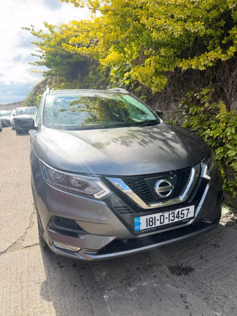 2018 Nissan QASHQAI low mileage NCT 01/28 - Image 3