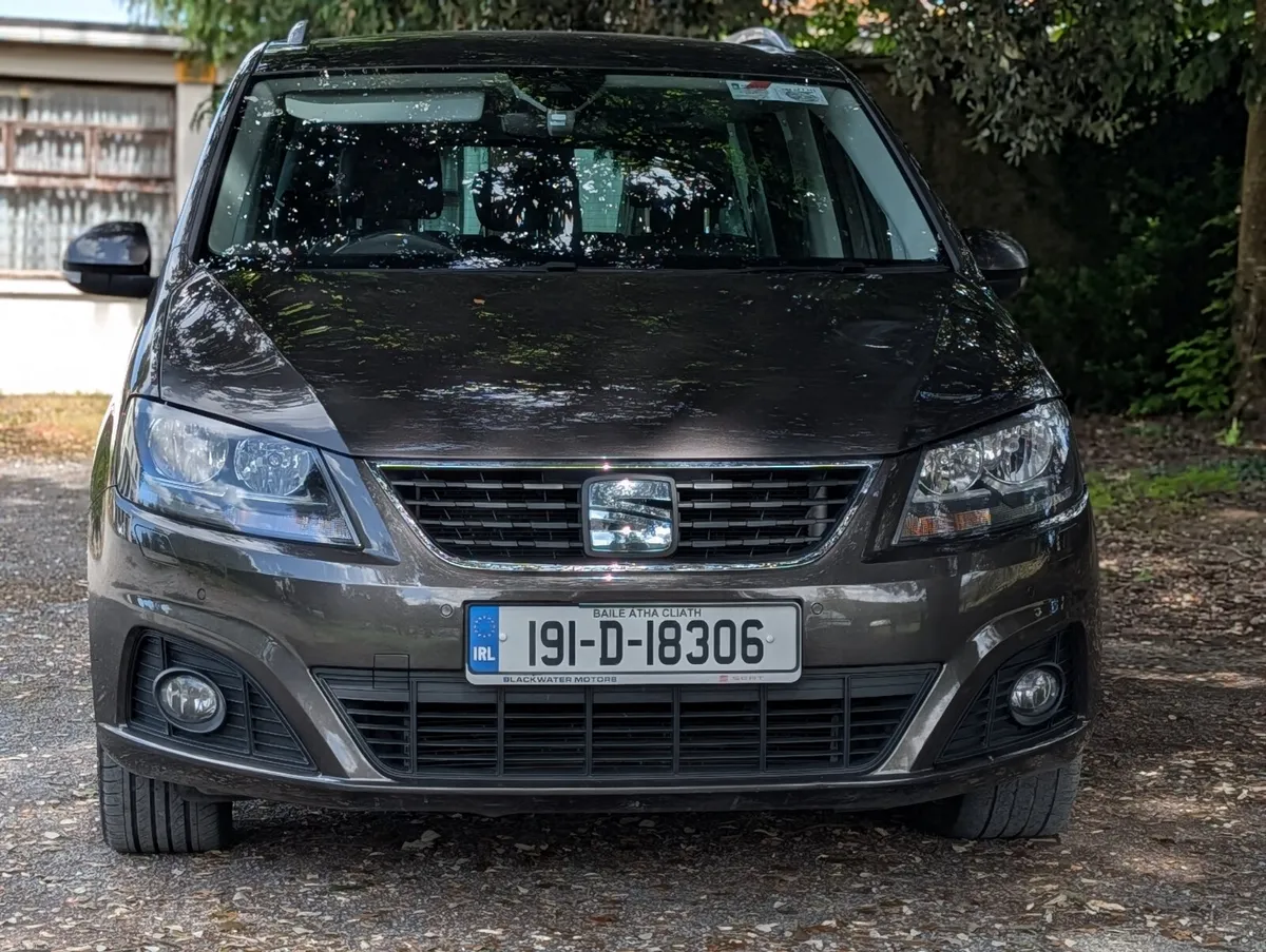 2019 SEAT Alhambra 2..0 Diesel warranty available - Image 2