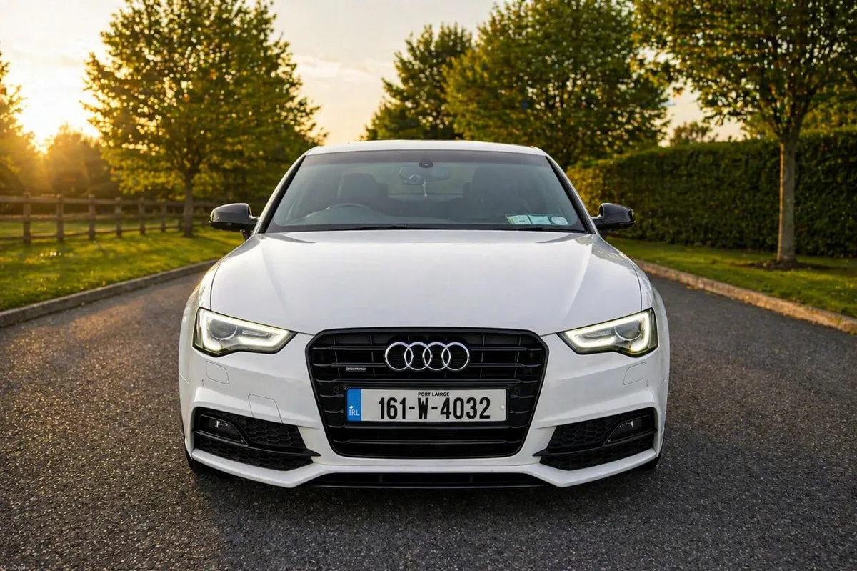 Audi A5 S Line Black Edition Quattro Auto - Image 2