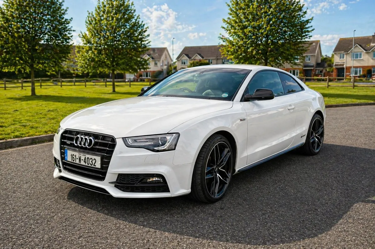 Audi A5 S Line Black Edition Quattro Auto - Image 3