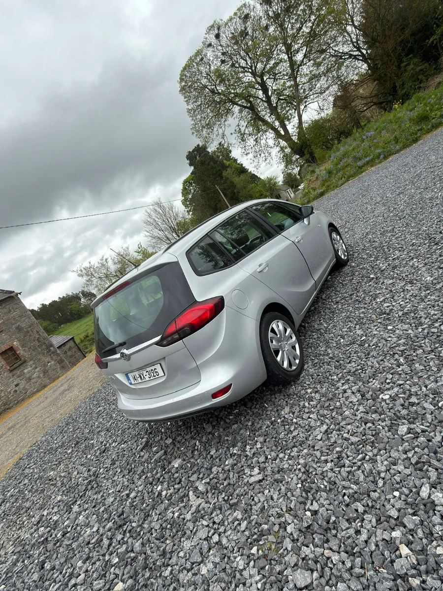 Vauxhall Zafira diesel 7 seater!!! - Image 4