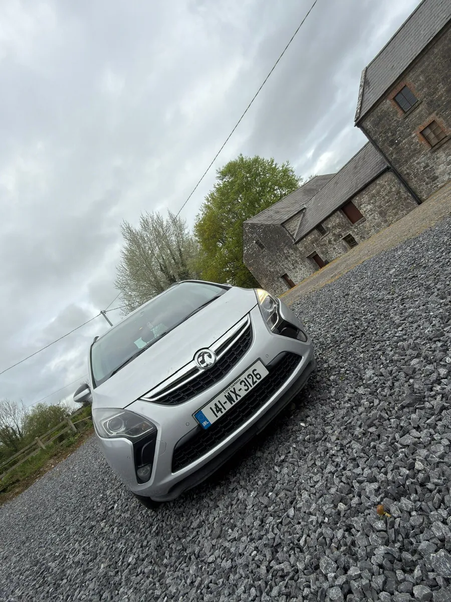 Vauxhall Zafira diesel 7 seater!!! - Image 3