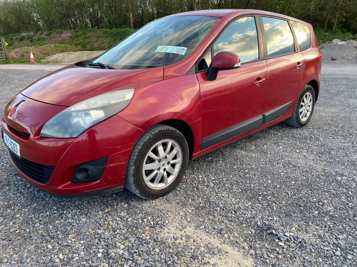 Renault Grand Scenic 1.5dCi NCT & TAX - Image 1