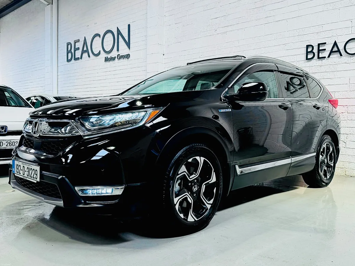 2019*52,000MILES*HONDA CR-V 2.0 PETROL HYBRID*MEMO - Image 4