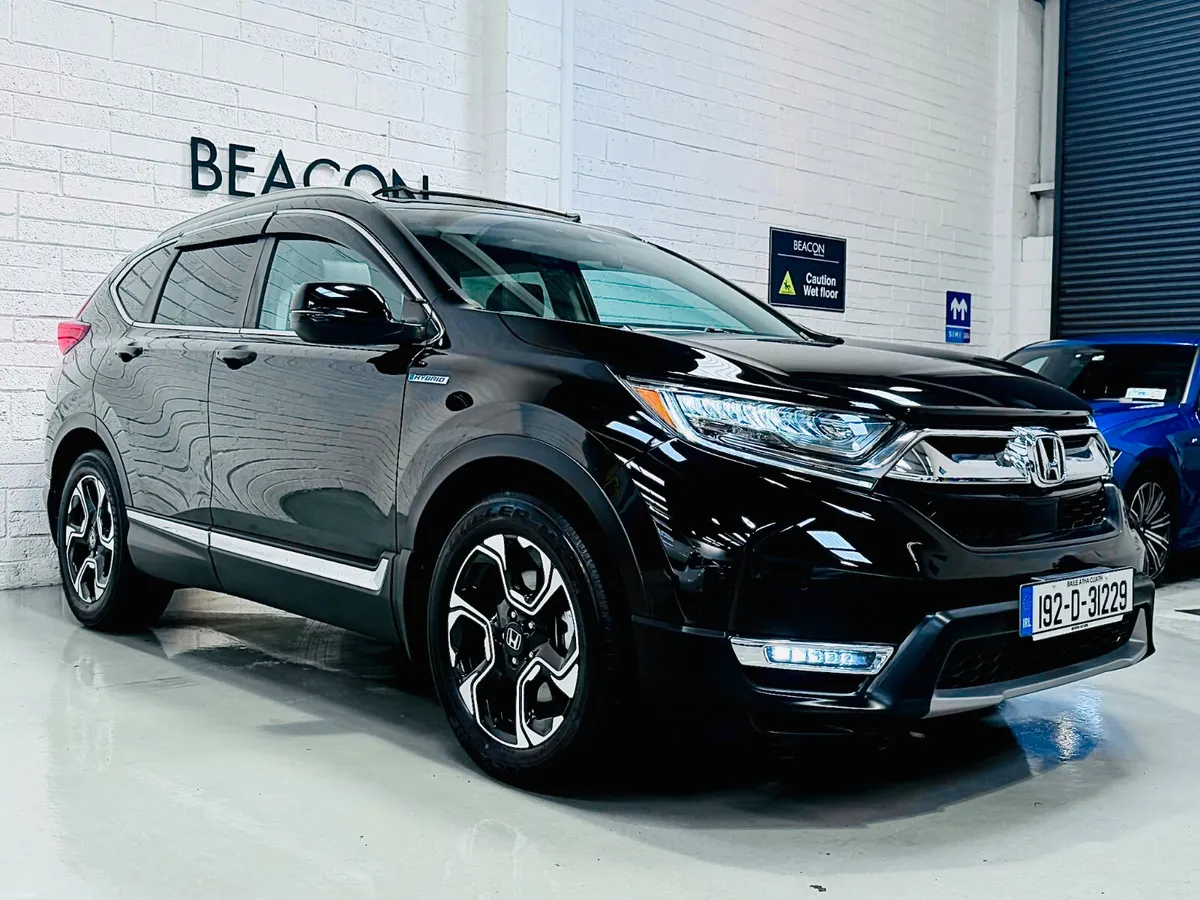 2019*52,000MILES*HONDA CR-V 2.0 PETROL HYBRID*MEMO - Image 3