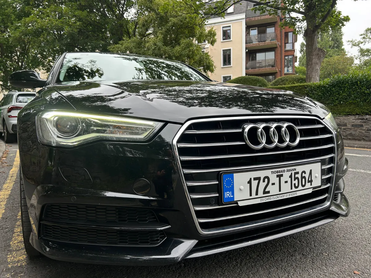 2017 AUDI A6 AUTOMATIC LEATHER INTERIOR - Image 3