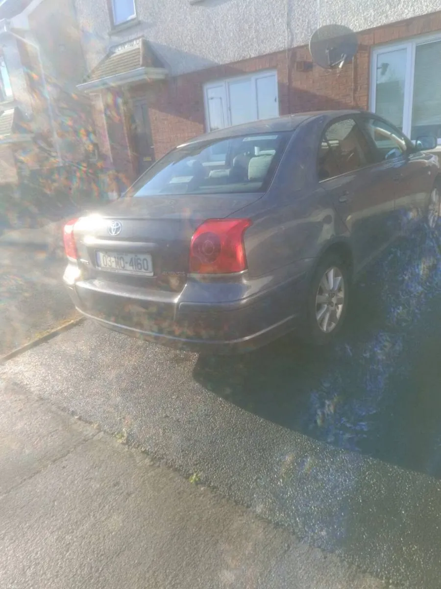 Toyota Avensis - Image 4