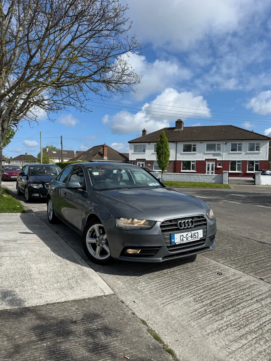 Audi A4 2.0TDI Automatic 2012 - Image 1