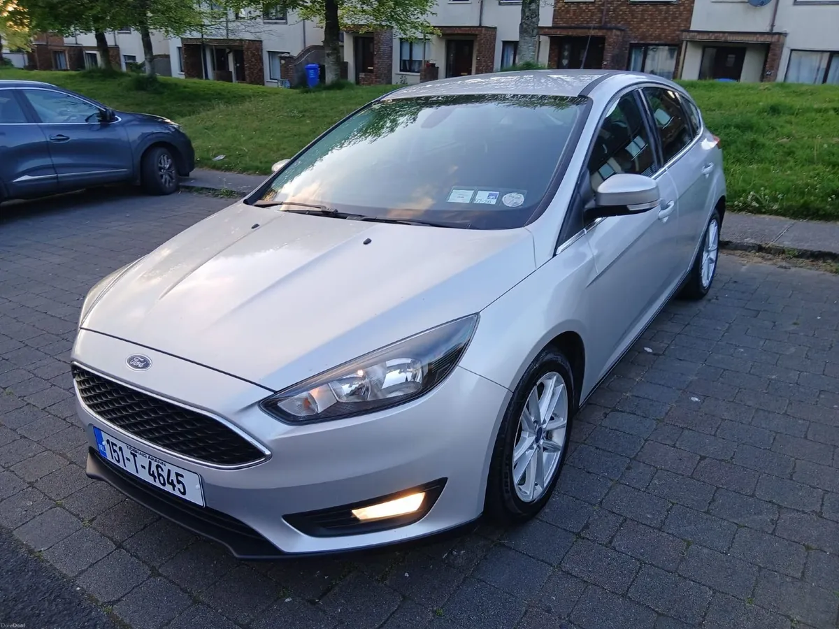 2015 Ford Focus Zetec Nct Tax Low klm - Image 2
