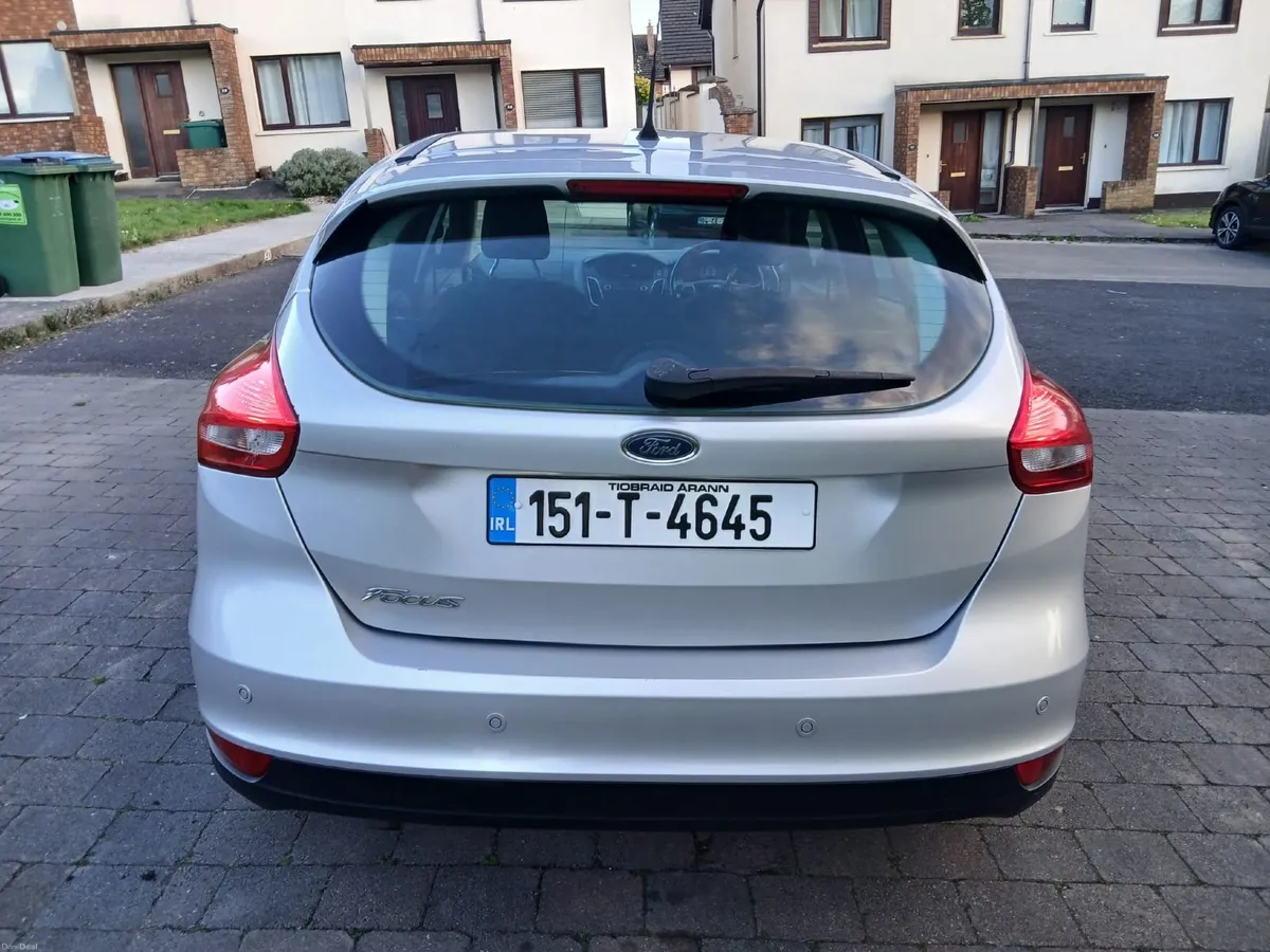 2015 Ford Focus Zetec Nct Tax Low klm - Image 4