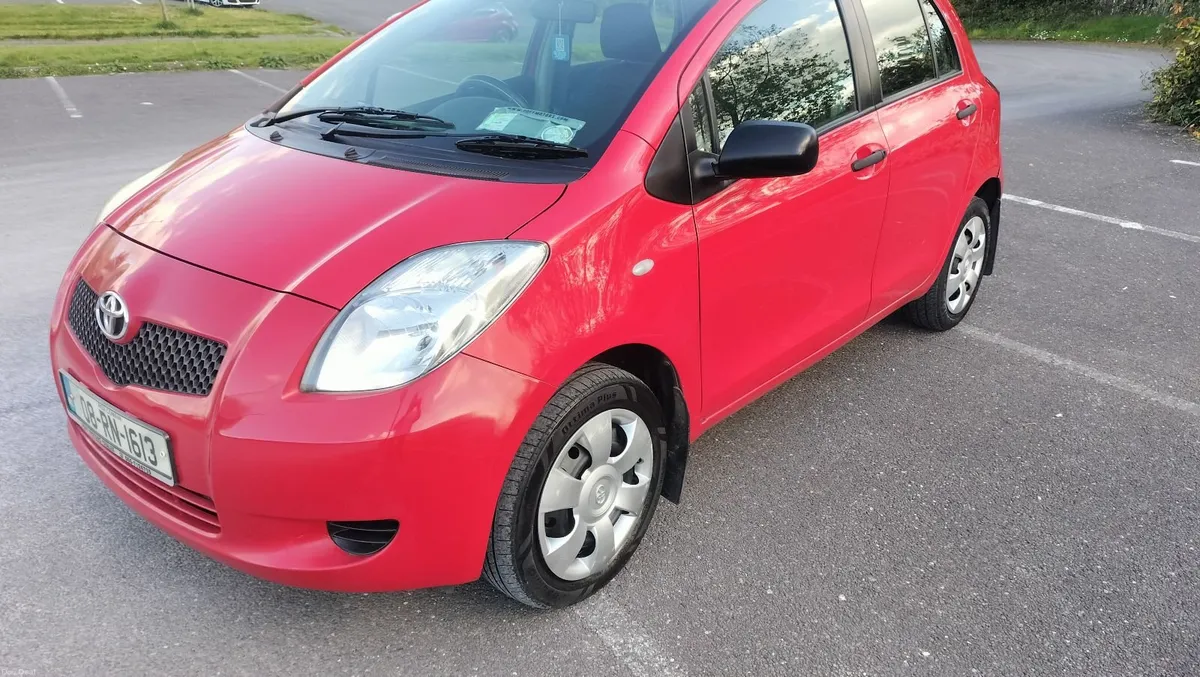 Toyota Yaris 2008 - Image 1