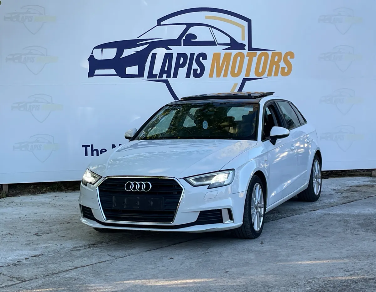Audi A3 Sline 1.4 Tsi automatic  panaromic roof - Image 1