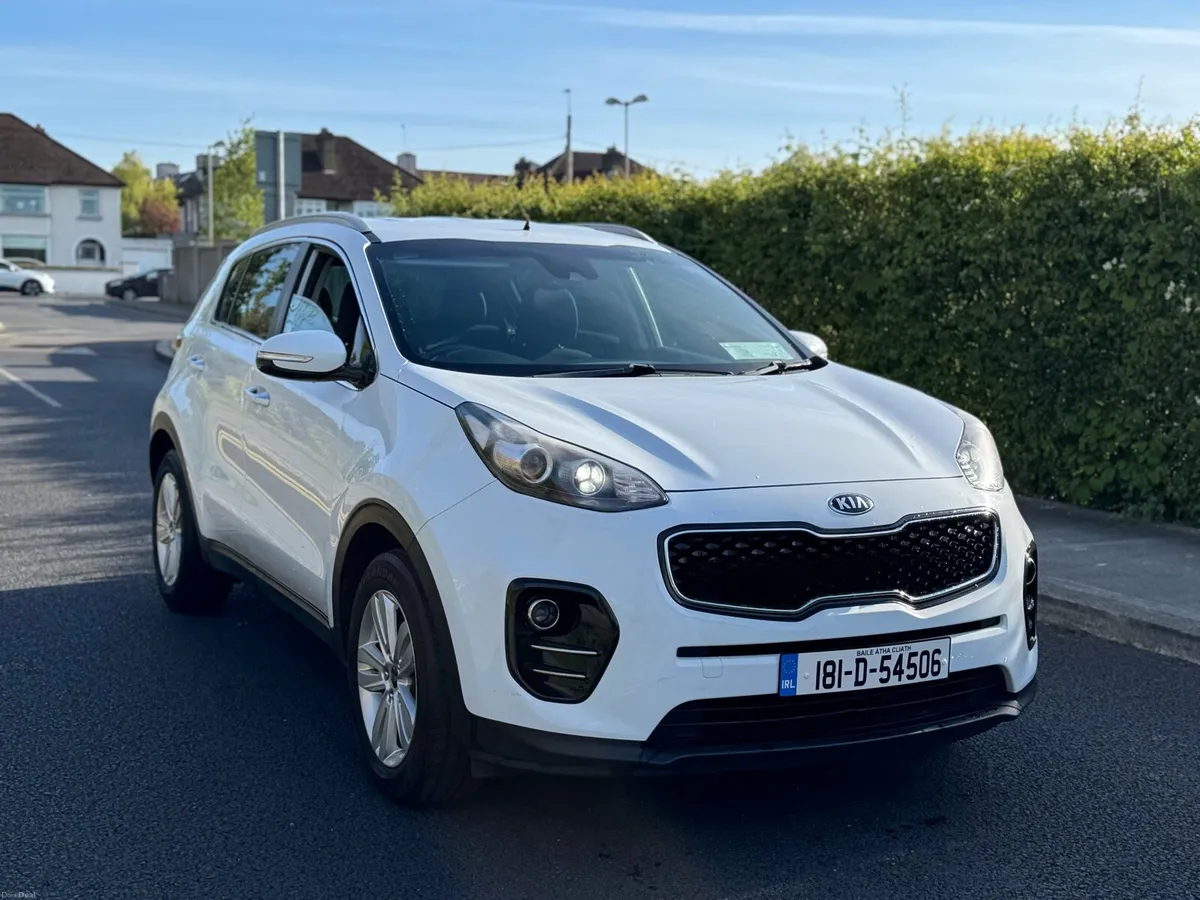 2018 Kia Sportage Diesel Automatic - Image 1