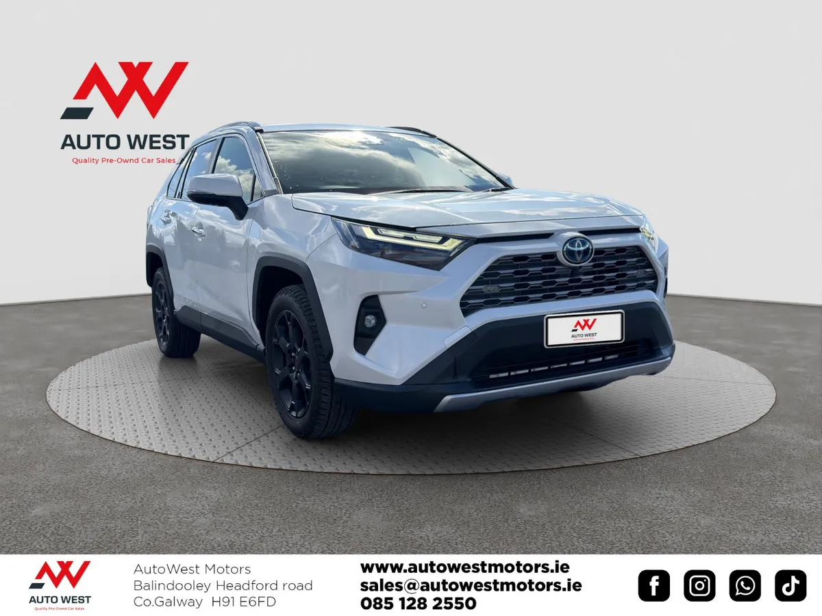2024 Toyota RAV4 Self Charging Hybrid AWD Sport - Image 1