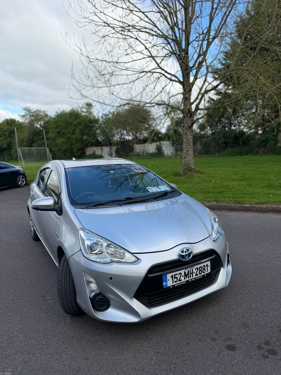 Toyota Aqua 2015 - Image 1