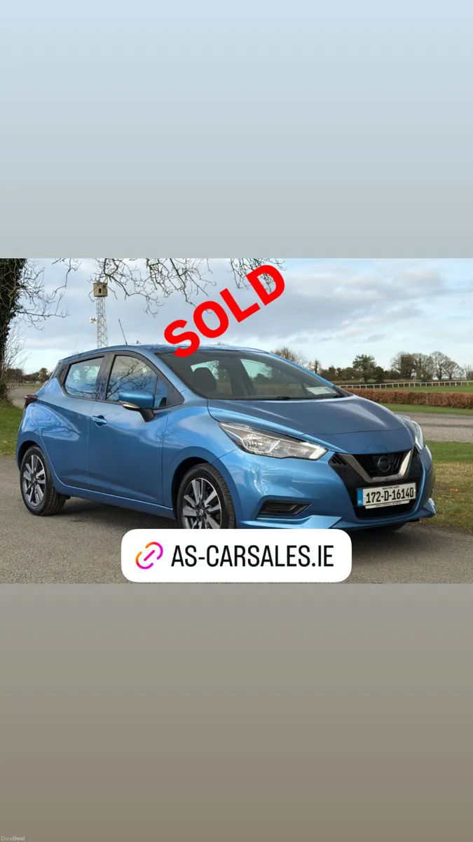 Nissan Micra 2017 SV 1.0 petrol huge spec - Image 1