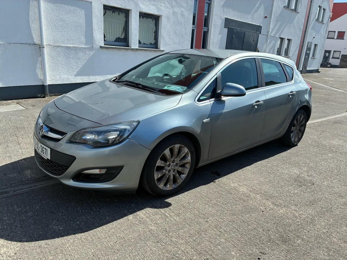 2013 VAUXHALL ASTRA 1.3 CDTI ECOFLEX Read Add - Image 2