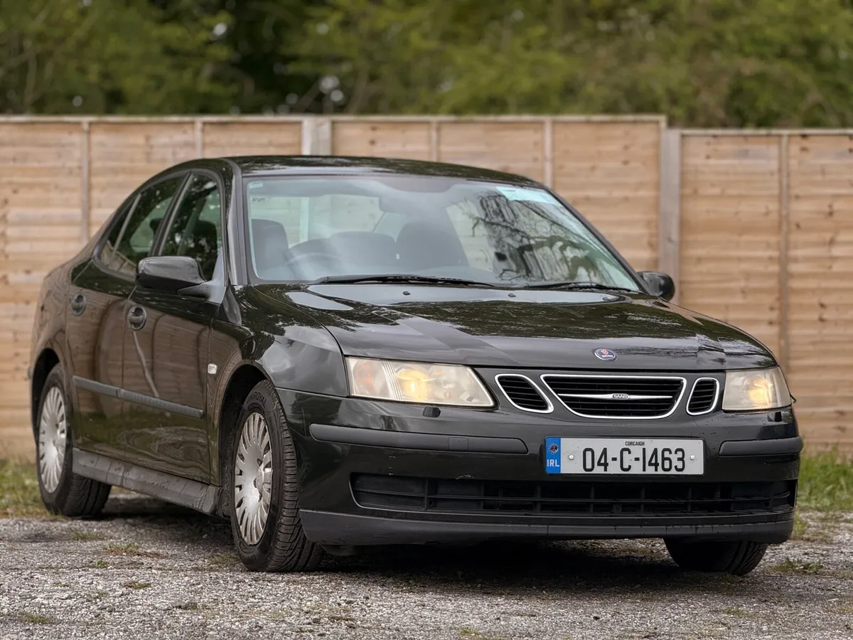 Saab 2L Petrol Automatic NEW NCT Timing BELT Done - Image 5