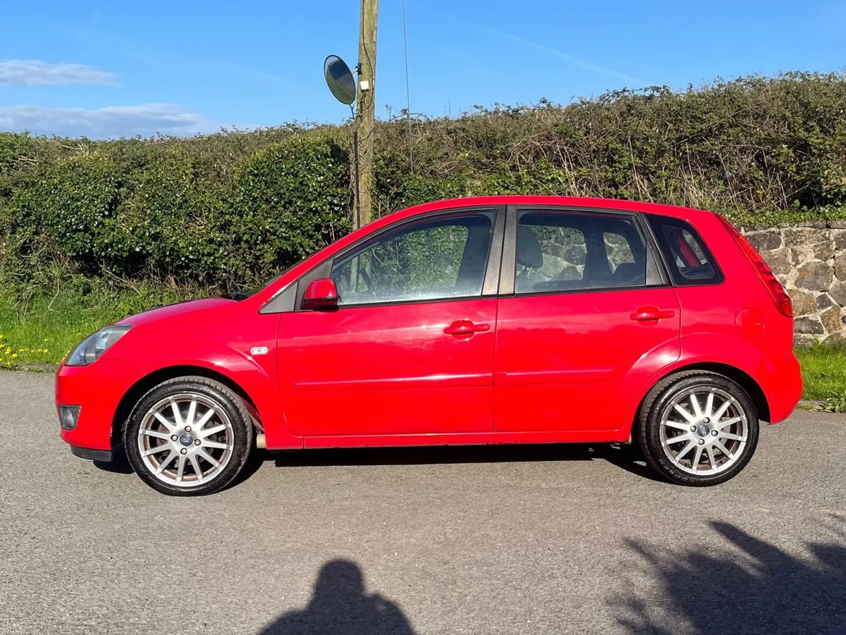 Ford Fiesta 1.2 petrol with low mileage. - Image 3