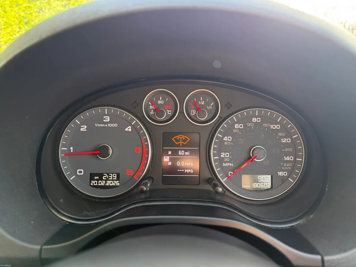 Audi A3 Tdi  1.6 SPORT ***SOLD AS SEEN*** - Image 5