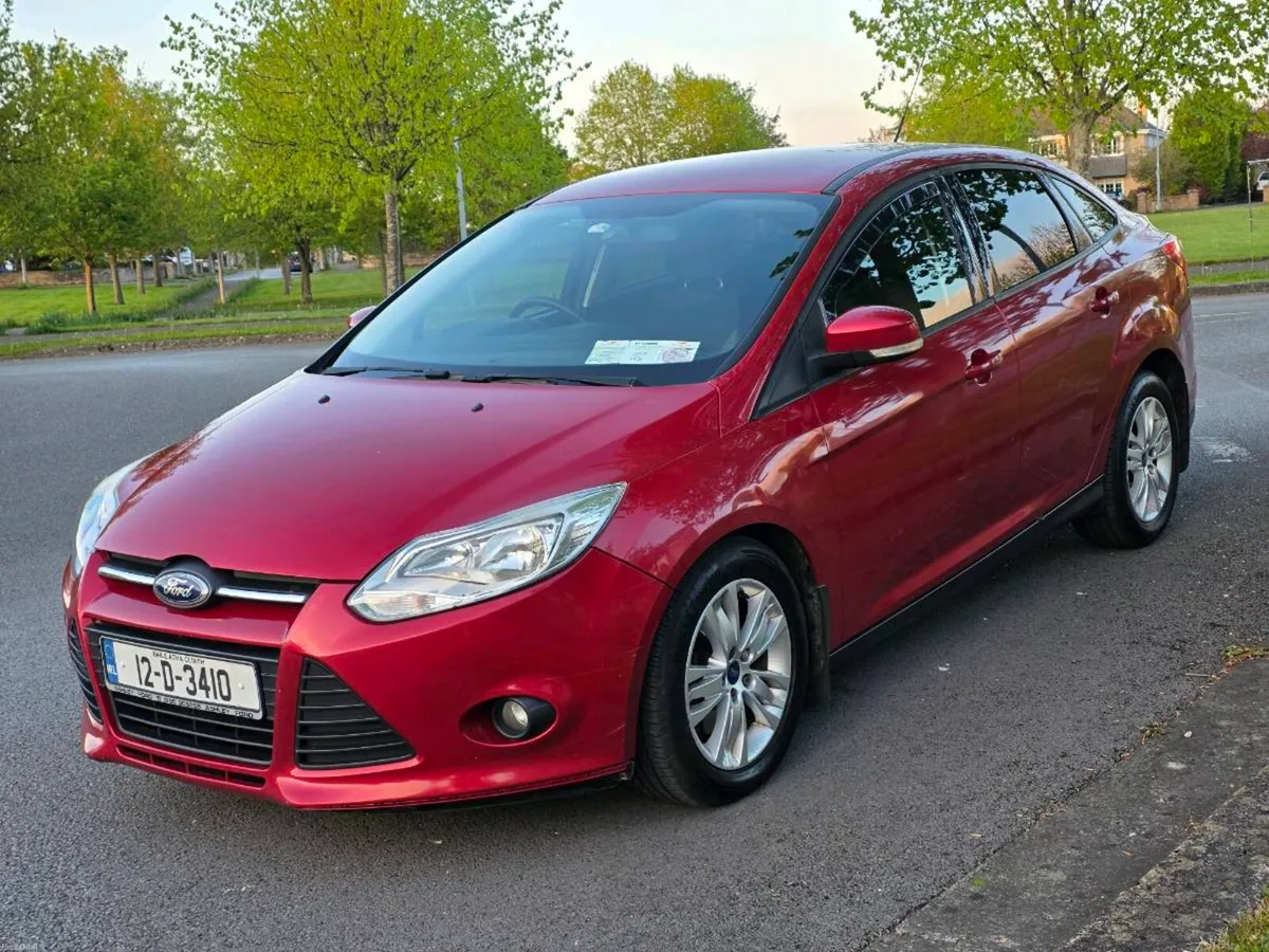 12 Ford Focus 2.0TDCI 115PS AUTO New NCT 07/27 - Image 3