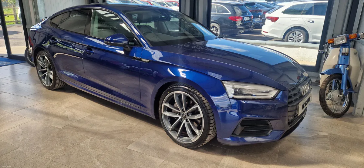 17 AUDI A5 SPORT 2.0 DIESEL 187 BHP - Image 1