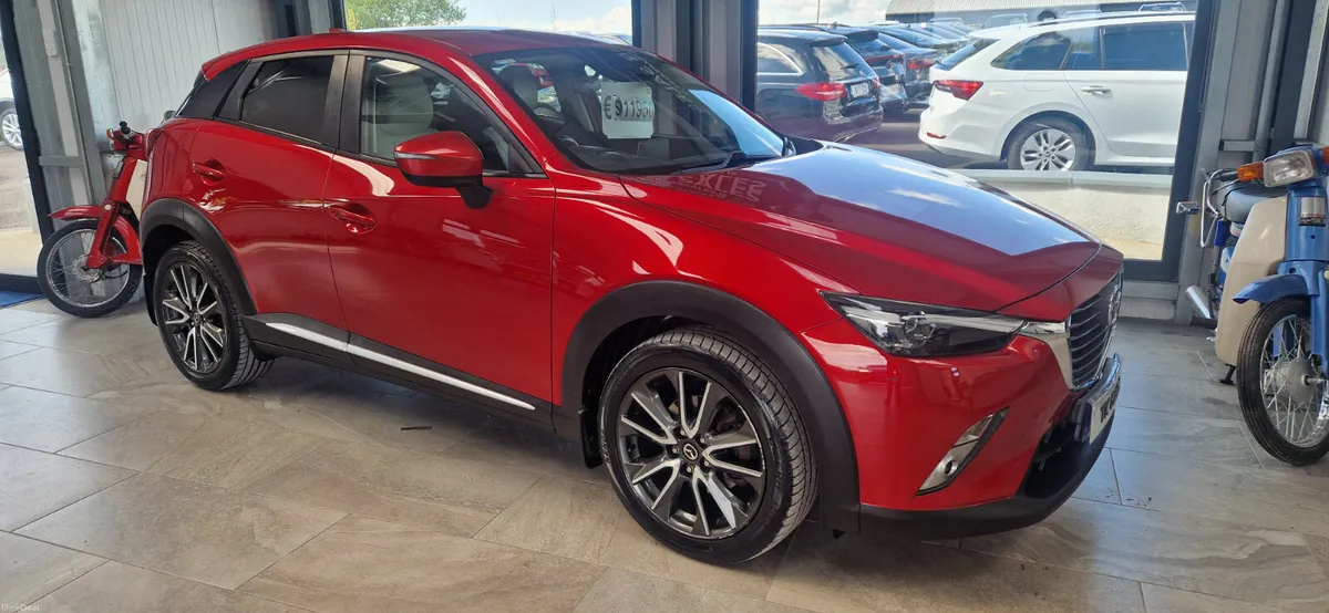 16 MAZDA CX-3 1.5 DIESEL - Image 1