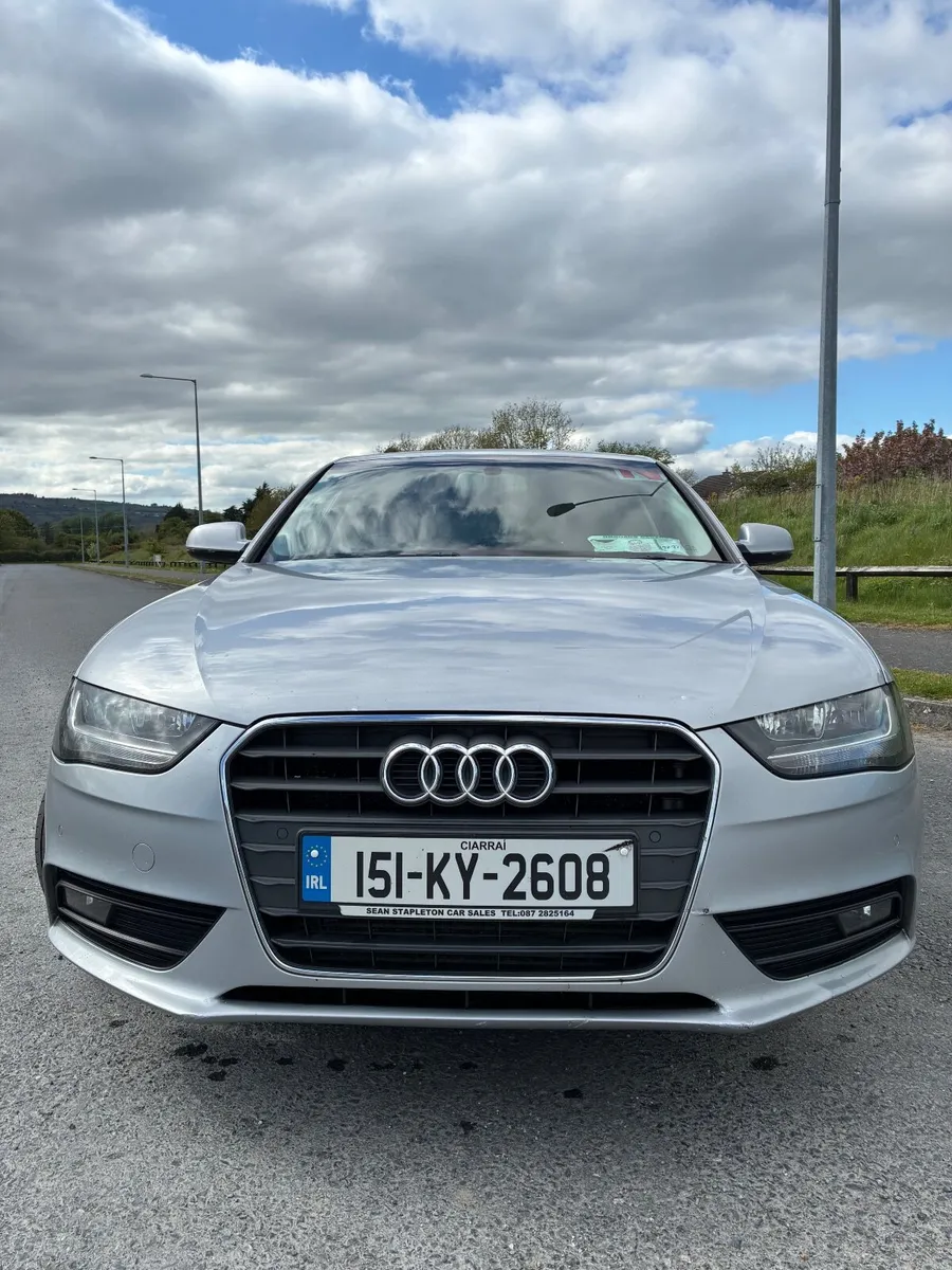 Audi A4 2015 AUTOMATIC - Image 2