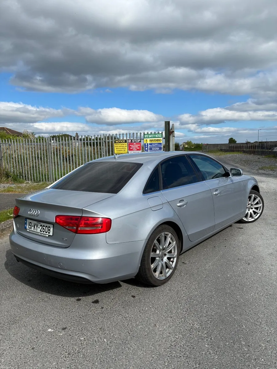 Audi A4 2015 AUTOMATIC - Image 3
