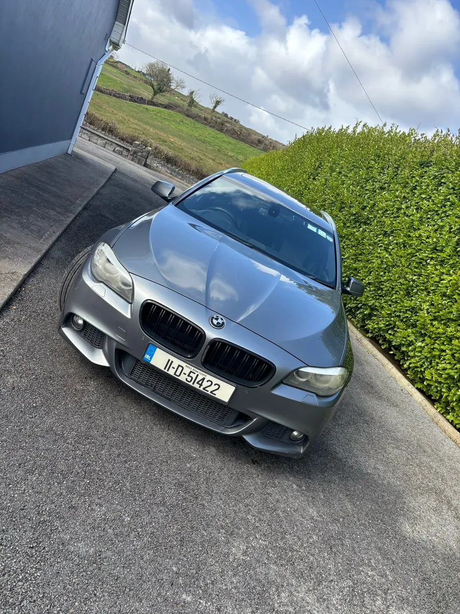 BMW 520 M-sport estate NCT!! - Image 4