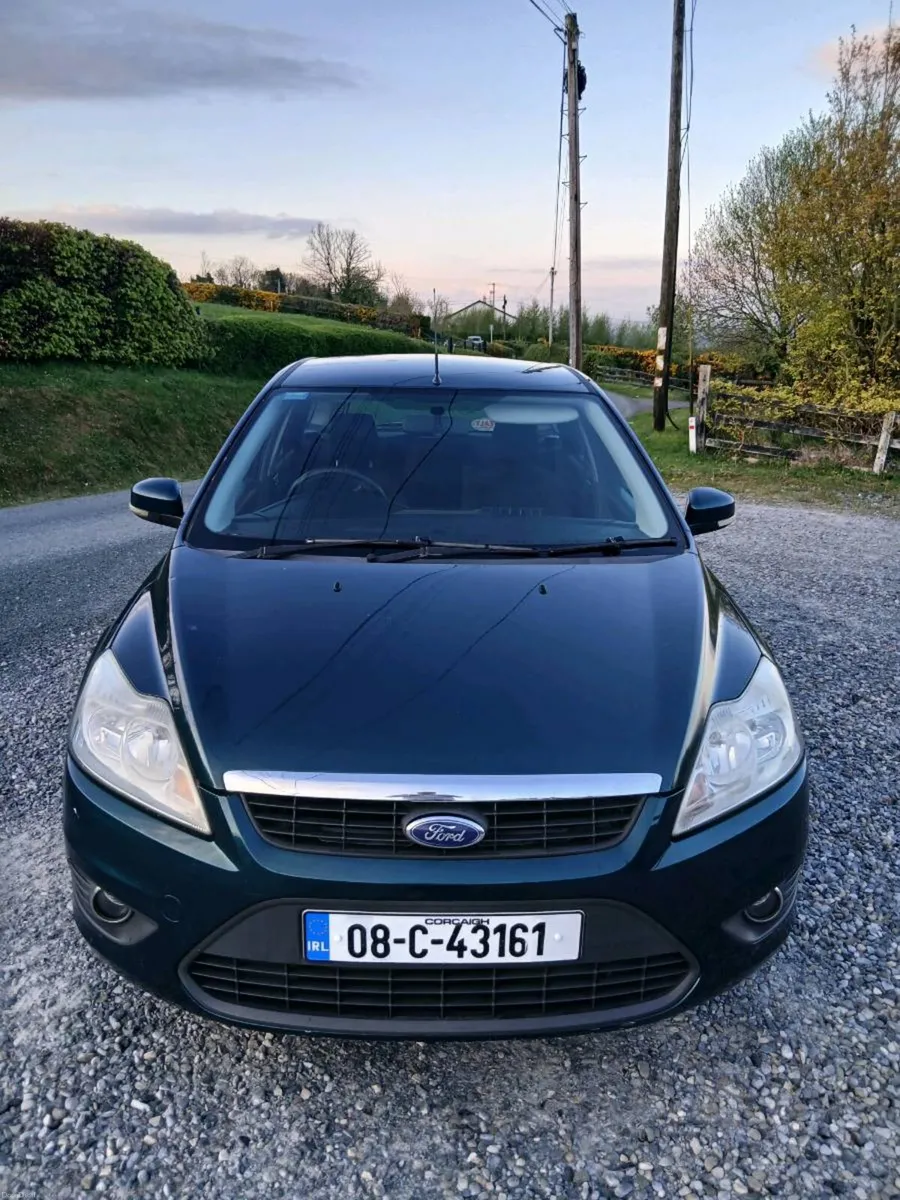 08 1.8 diesel ford focus estate new nct - Image 3