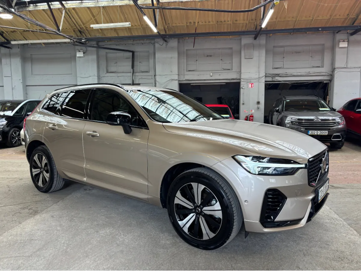 Volvo XC60 T6 PHEV PLUS DARK AWD 5DR AUTO - Image 1