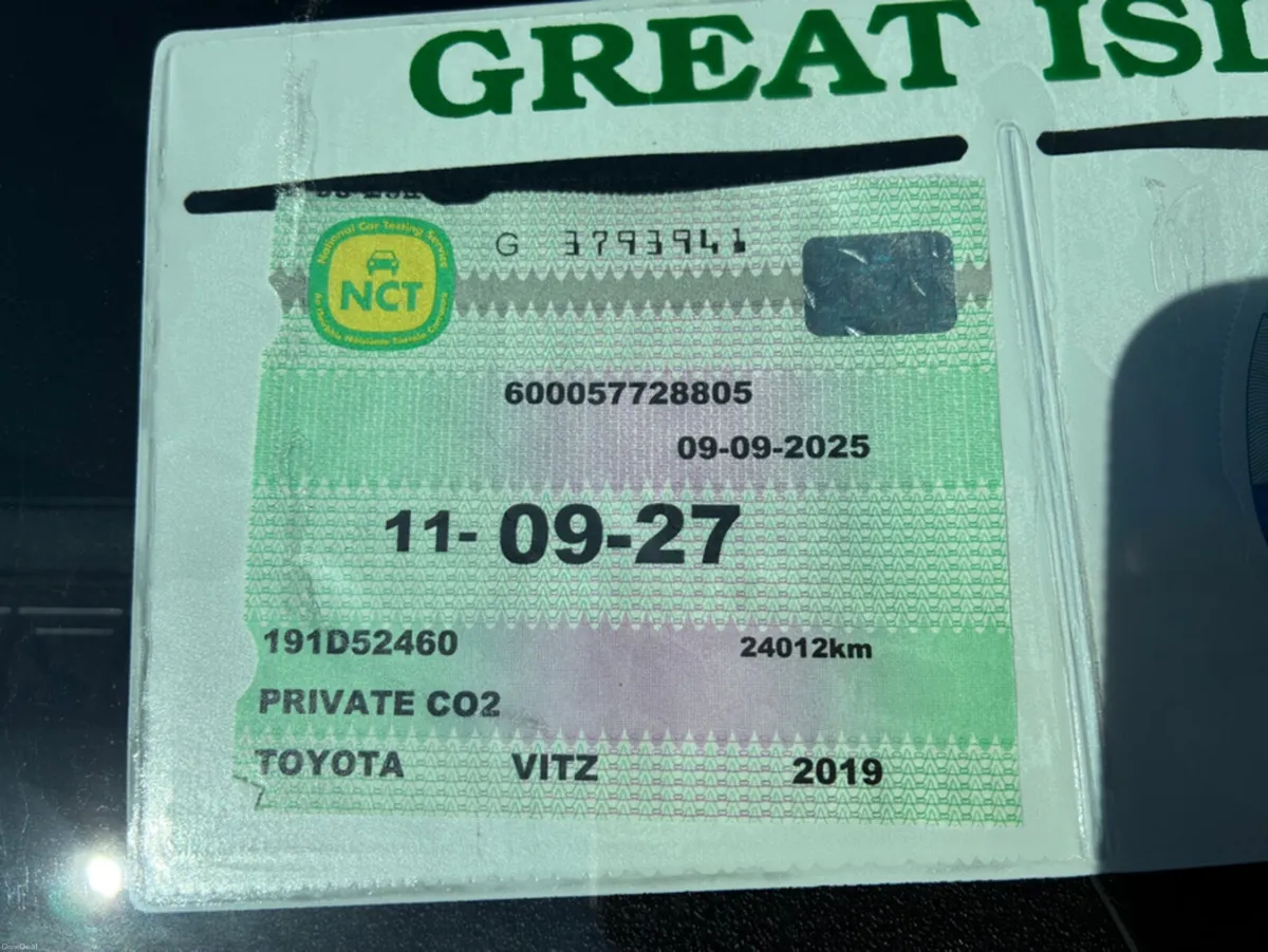 Toyota Vitz KSP130 5DR AUTO - Image 3