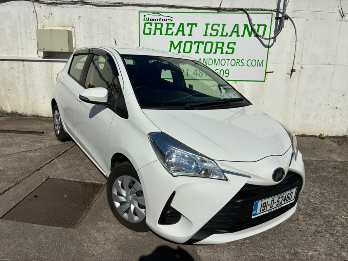 Toyota Vitz KSP130 5DR AUTO - Image 1