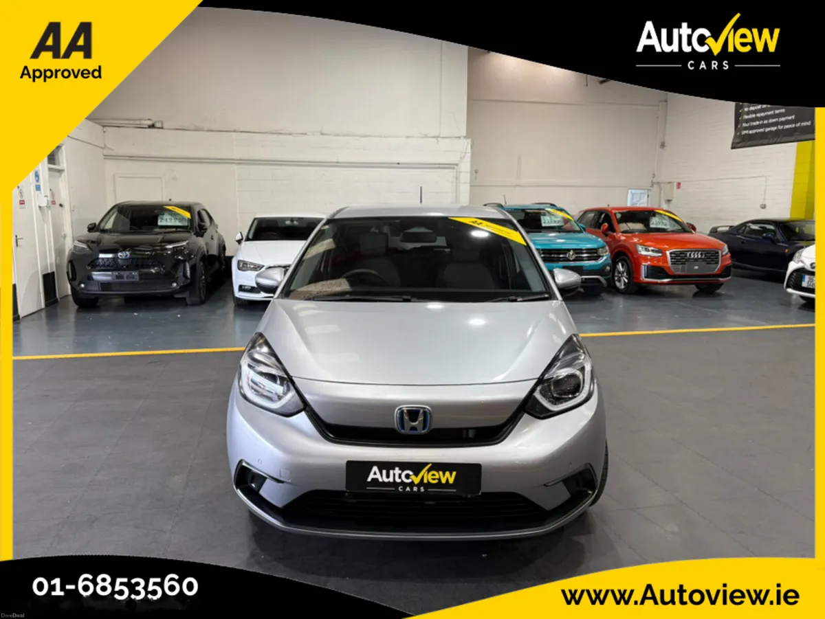 Honda Fit /Jazz New Model 1.5 Self-Charging EHEV H - Image 3