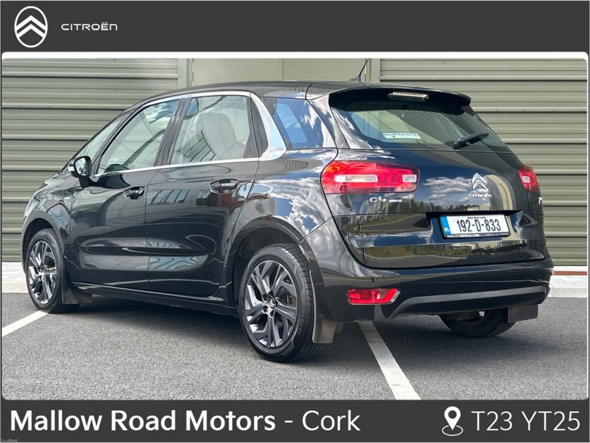 Citroen C4 Picasso BLUEHDI 120BHP S&S 6-SPEED MANU - Image 3