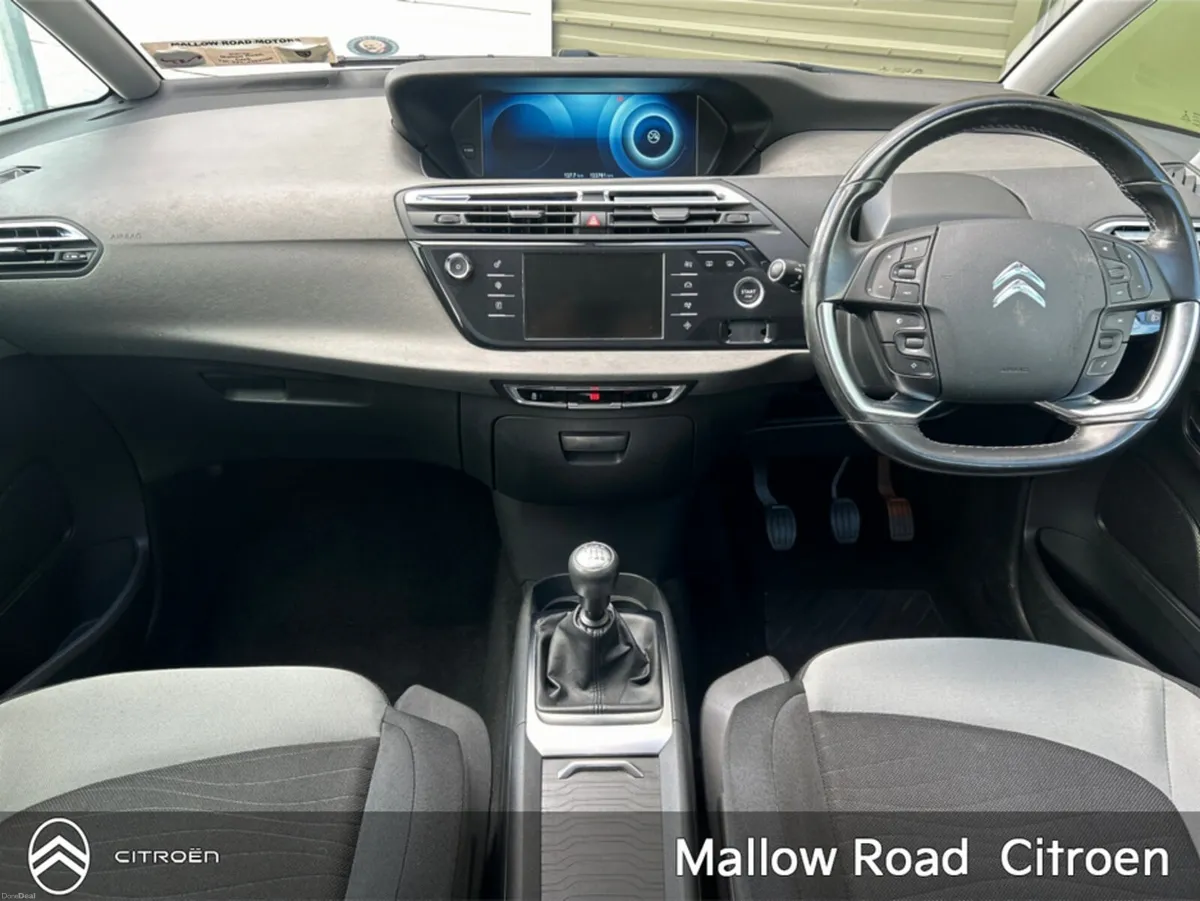 Citroen C4 Picasso BLUEHDI 120BHP S&S 6-SPEED MANU - Image 4