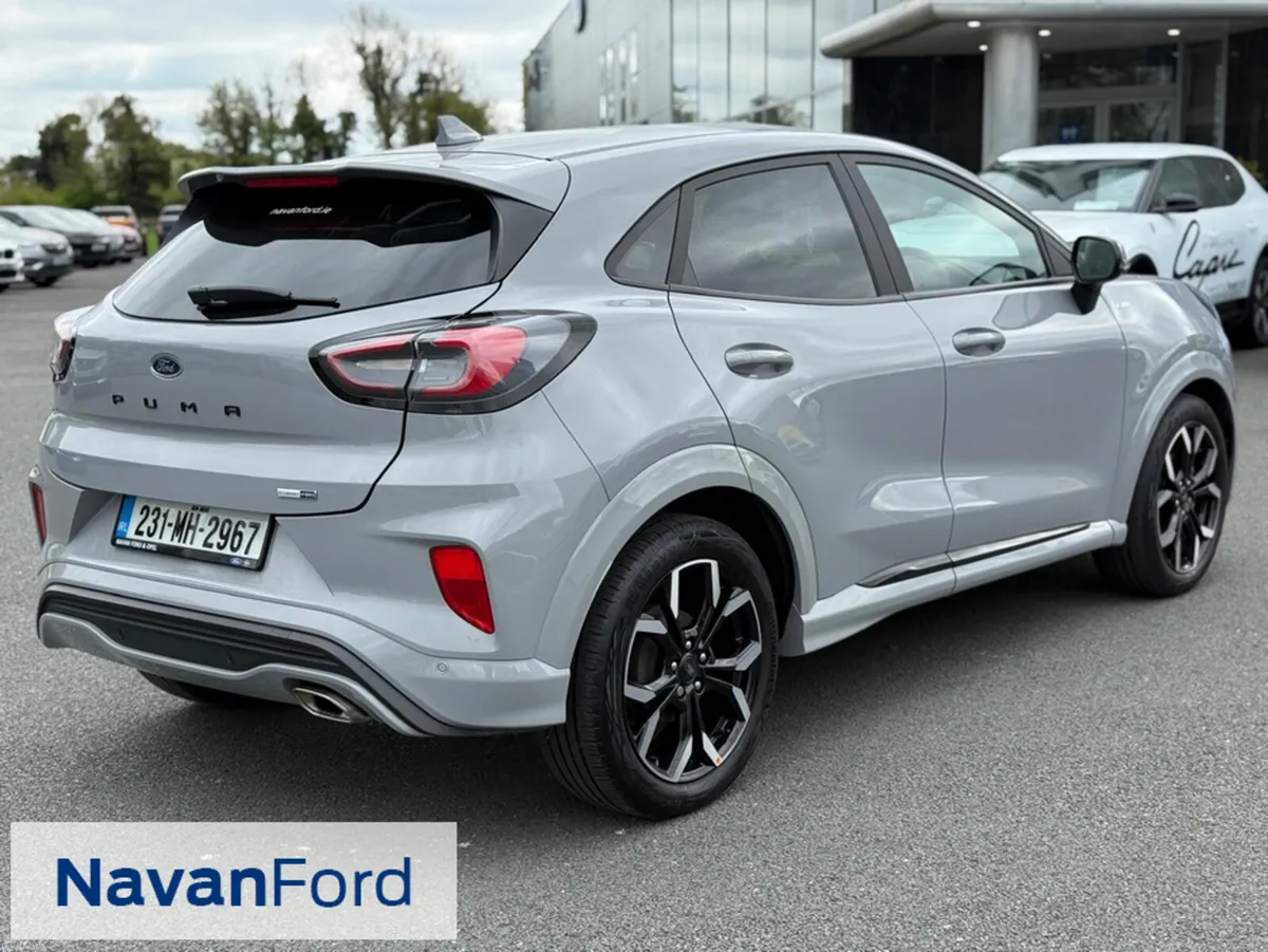 Ford Puma St-Line X 1.0T Hybrid 125Ps  ** Warranty - Image 4