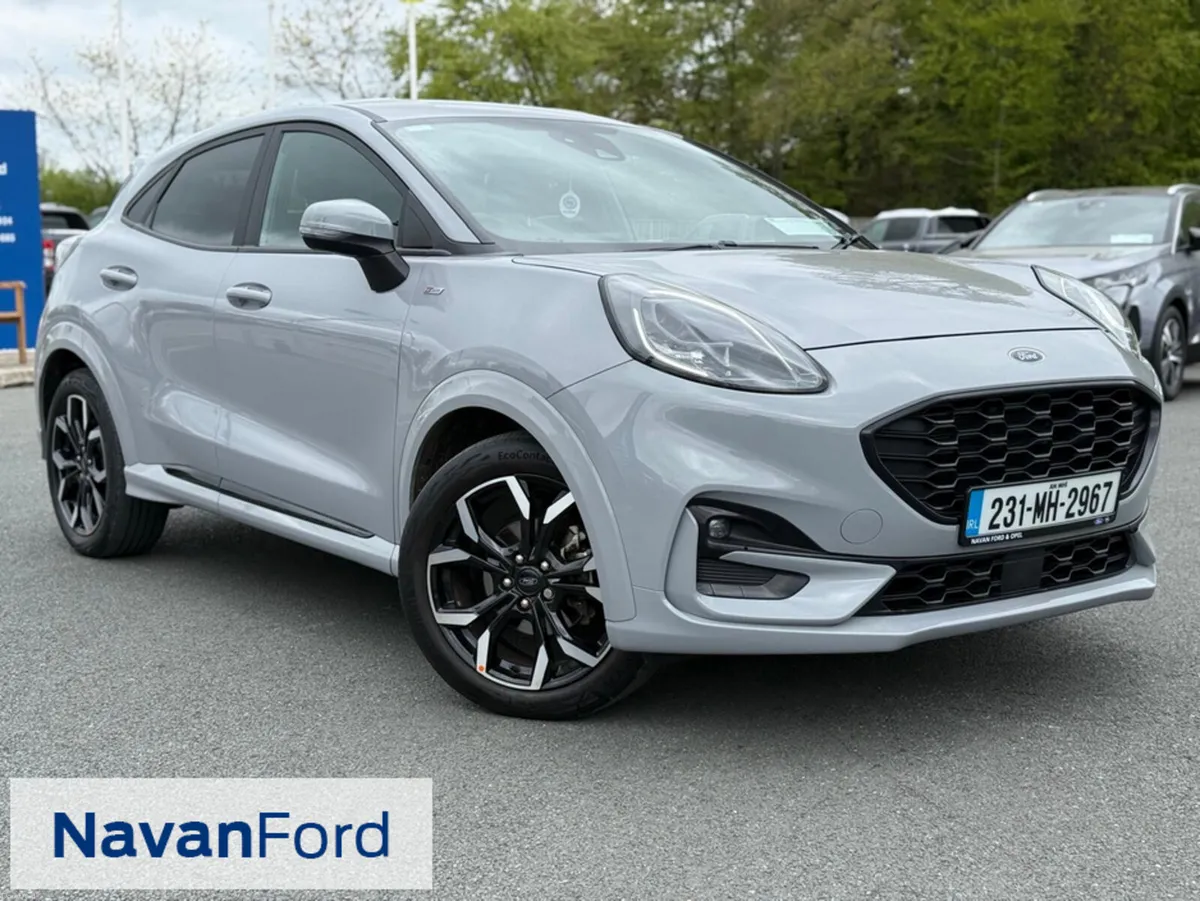 Ford Puma St-Line X 1.0T Hybrid 125Ps  ** Warranty - Image 1