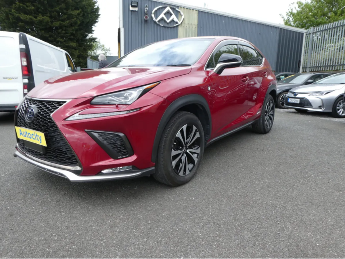 Lexus NX F Sport - Image 3