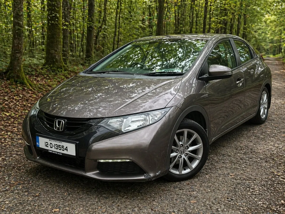 12 Honda Civic SE 1.4 - NEW NCT - Image 2