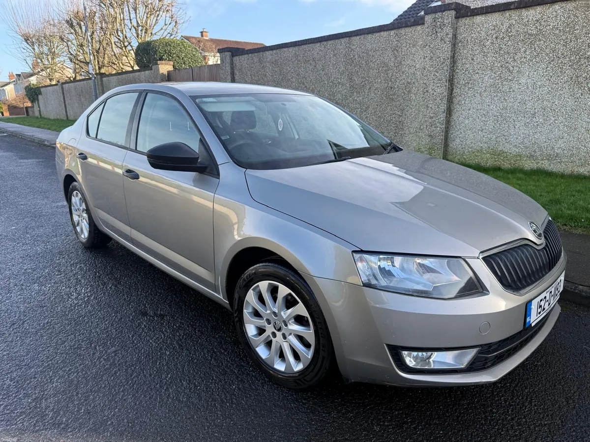 2015 Skoda Octavia 1.6 Diesel Nct & Taxed - Image 1