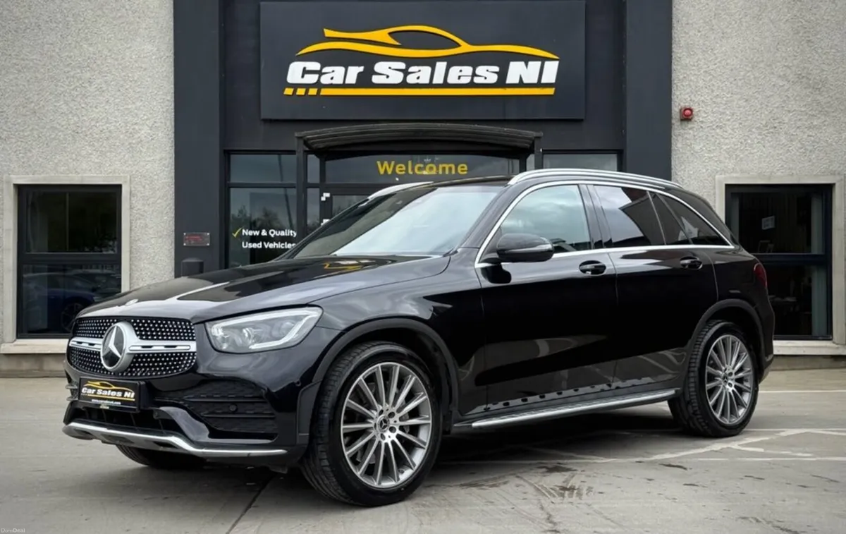 2.0 GLC300d AMG Line (Premium) SUV 5dr Diesel G-Tr - Image 2