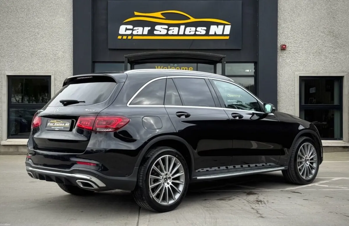 2.0 GLC300d AMG Line (Premium) SUV 5dr Diesel G-Tr - Image 4