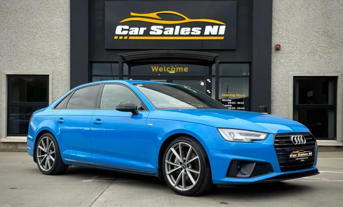 2.0 TDI 40 Black Edition Saloon 4dr Diesel S Troni - Image 1