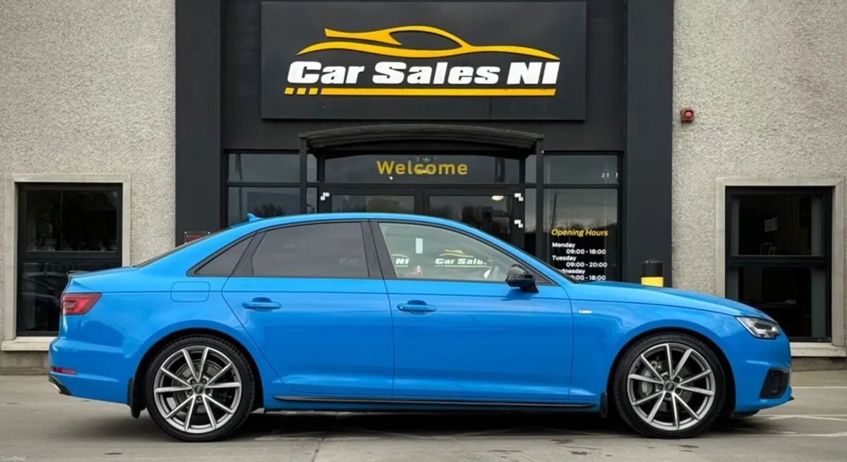 2.0 TDI 40 Black Edition Saloon 4dr Diesel S Troni - Image 3